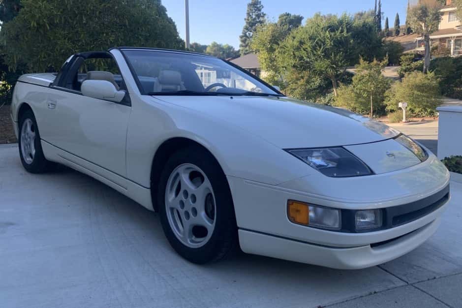 1994 Nissan Z32 300ZX sold for $17,500