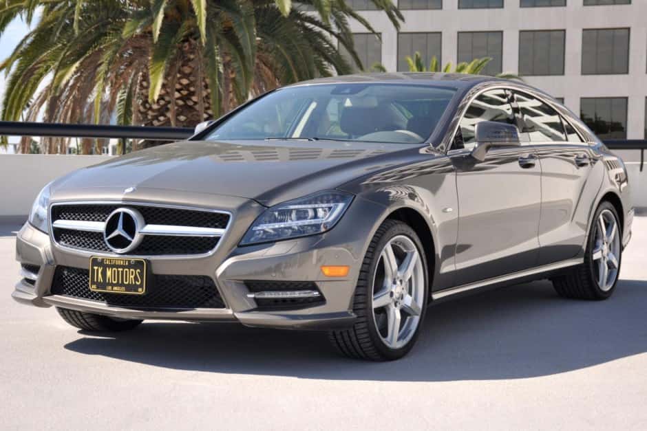 2012 Mercedes-Benz CLS-Class sold for $16,750
