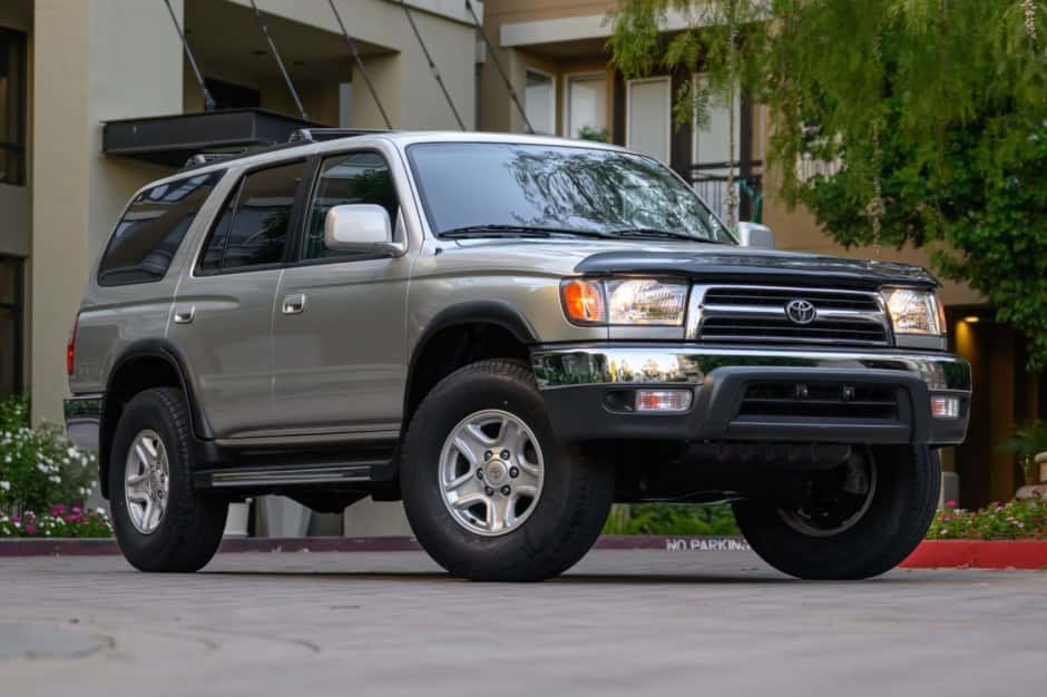1999 Toyota 4Runner (N180) sold for $32,250