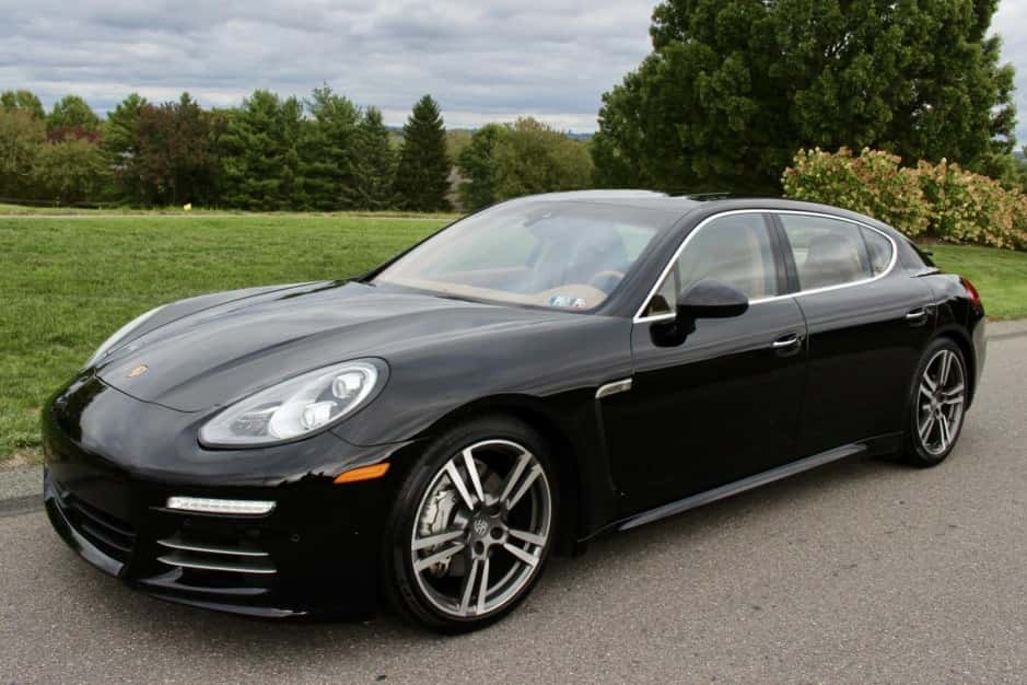 2014 Porsche Panamera sold for $20,000