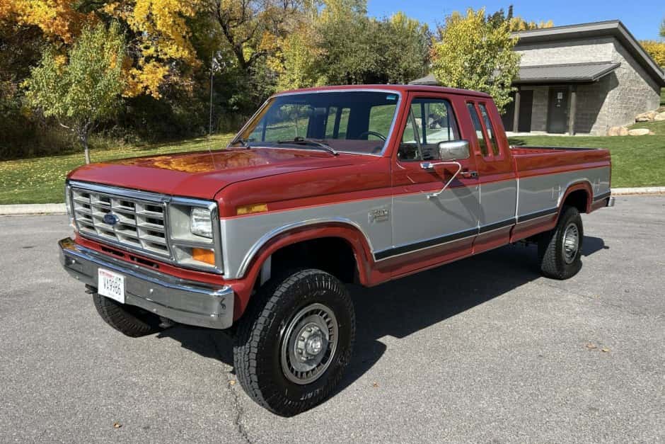 1986 Ford F-Series 1980-1986 sold for $20,250