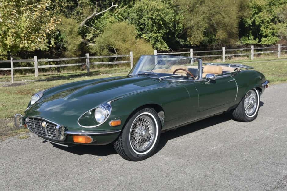 1972 Jaguar XKE Series III sold for $58,000