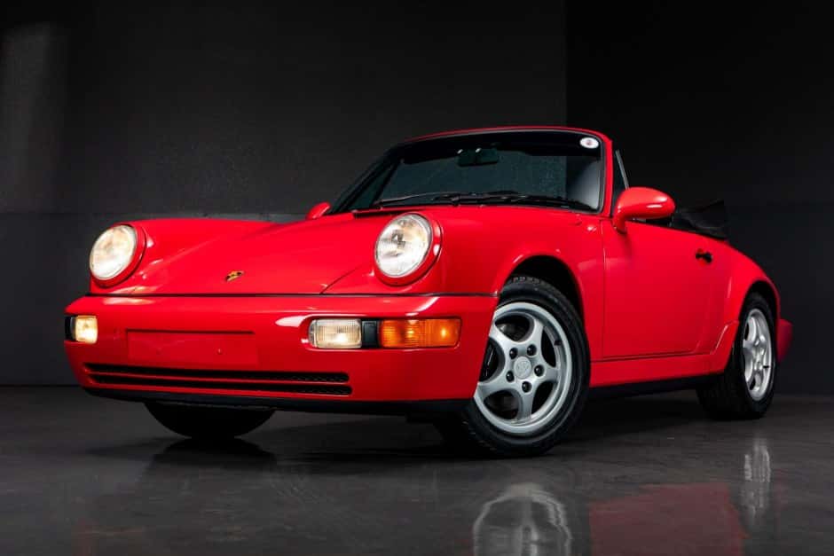 1992 Porsche 964 911 (Non-Turbo) sold for $54,000