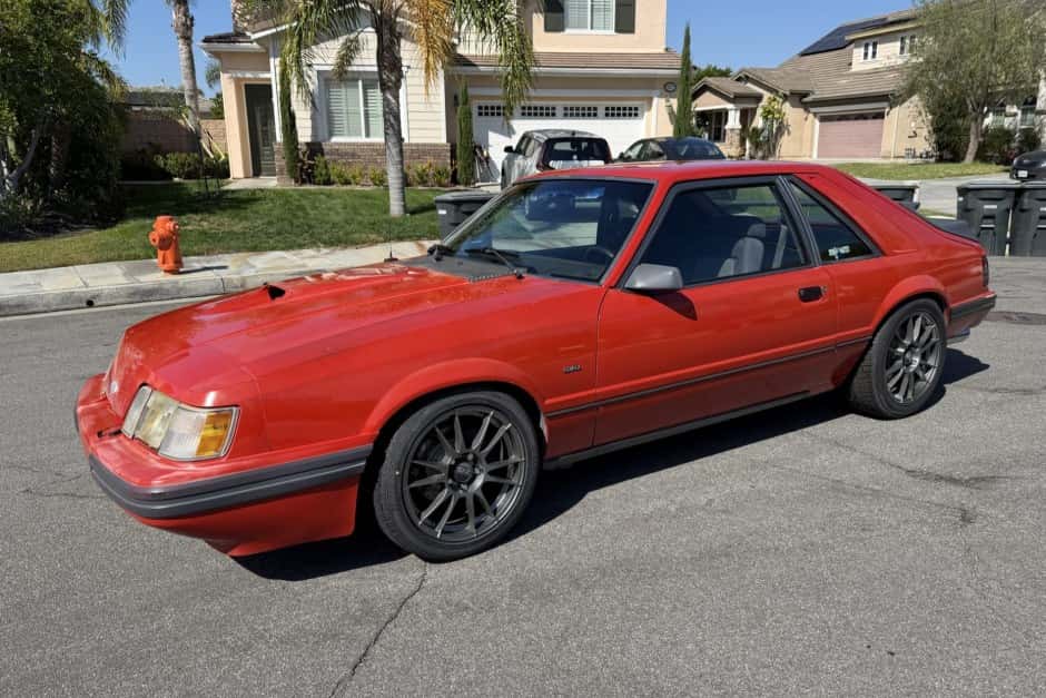 1986 Ford Fox-Body Mustang sold for $5,600