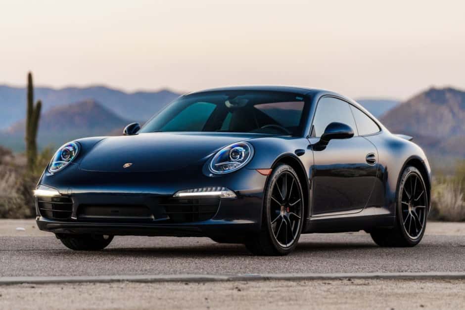 2015 Porsche 991 911 (Non-Turbo/GT2/GT3) sold for $72,000