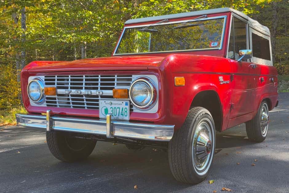 1969 Ford Bronco U13/U14/U15 1966-1977 sold for $53,000
