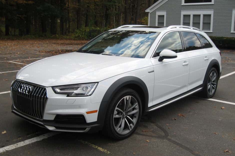 2017 Audi B9 A4 Allroad sold for $10,500