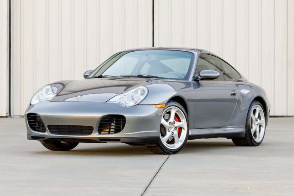 2003 Porsche 996 911 (Non-Turbo/GT2/GT3) sold for $52,000
