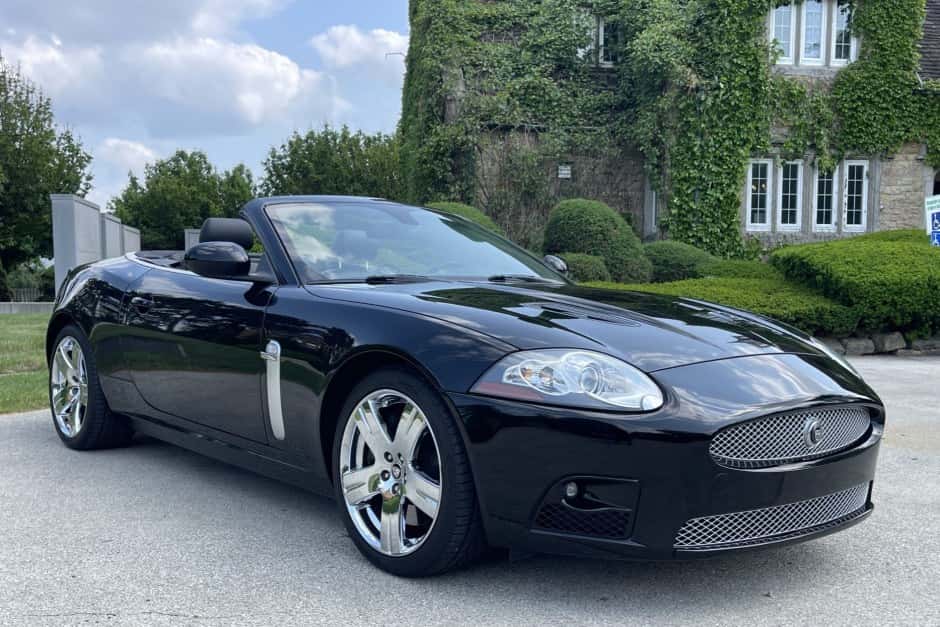 2007 Jaguar XKR sold for $23,000