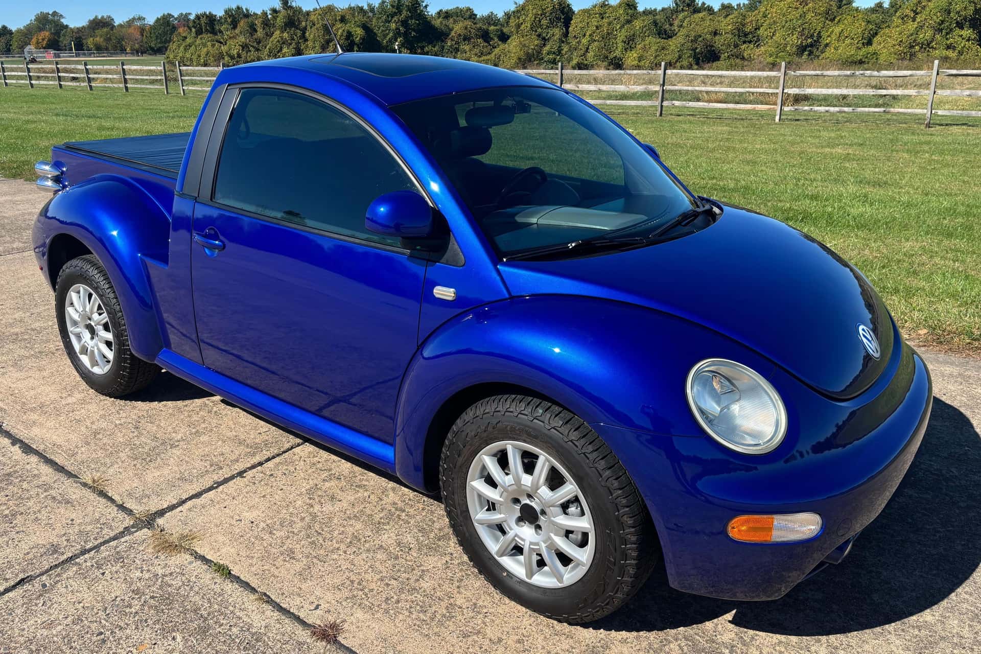 2000 Volkswagen Beetle sold for $12,000