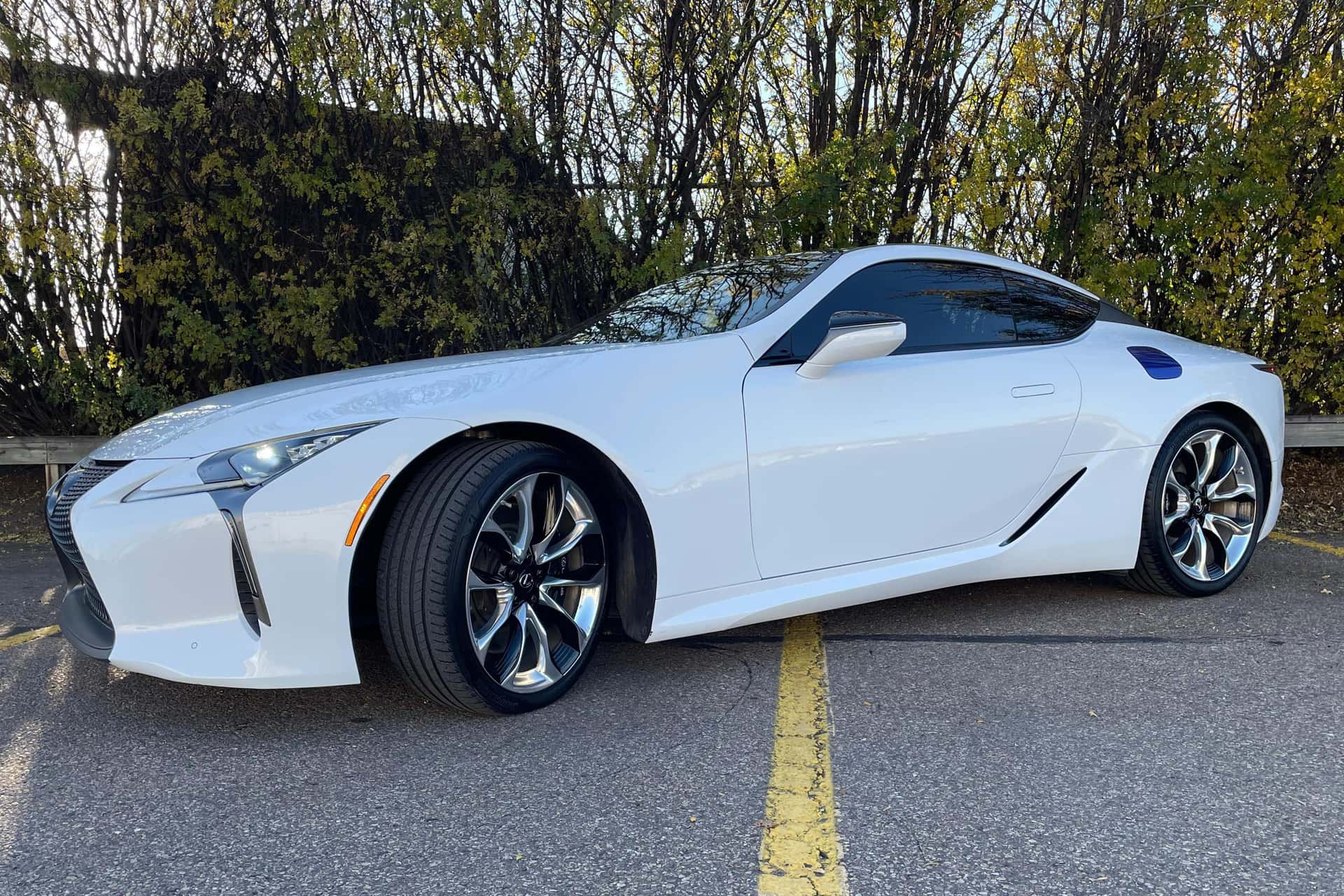 2018 Lexus LC 500 sold for $46,000