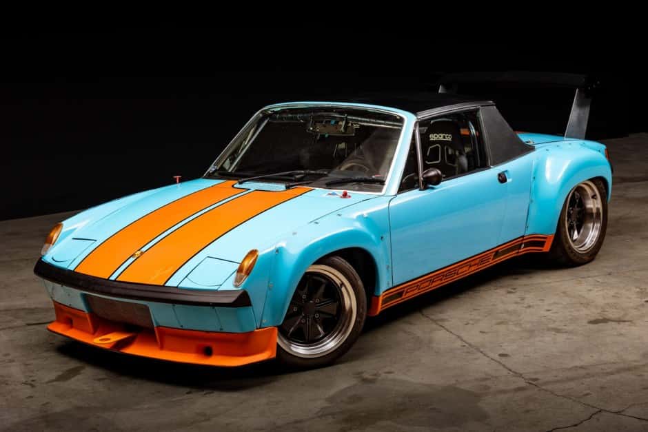 1974 Porsche 914 1.7/1.8/2.0 sold for $60,000