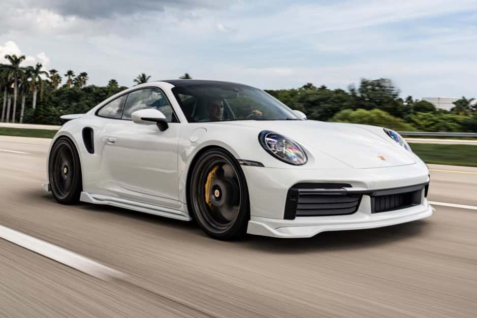 2023 Porsche 992 Turbo sold for $234,000