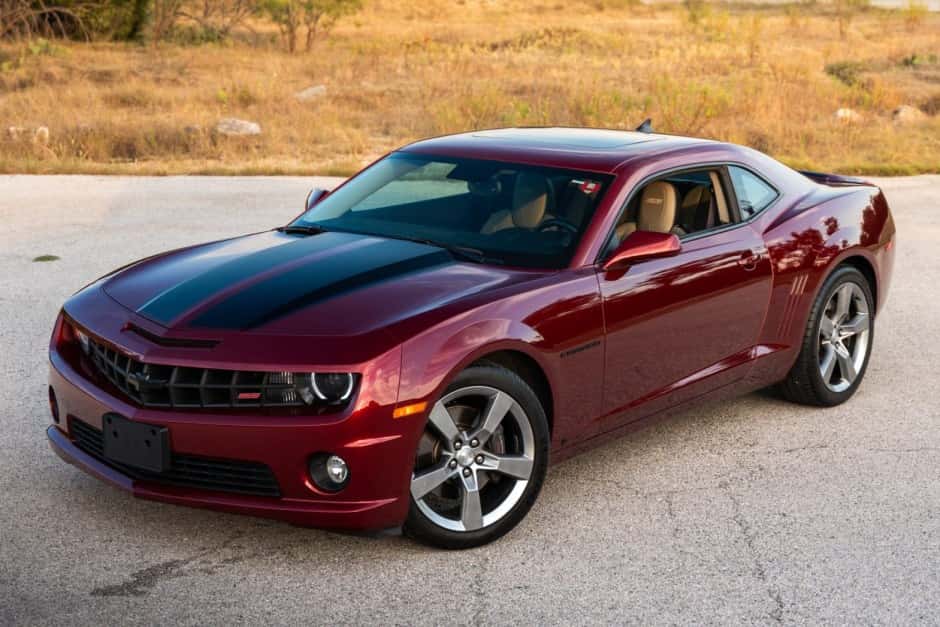2010 Chevrolet Camaro 5th Generation 2010-2015 sold for $22,500