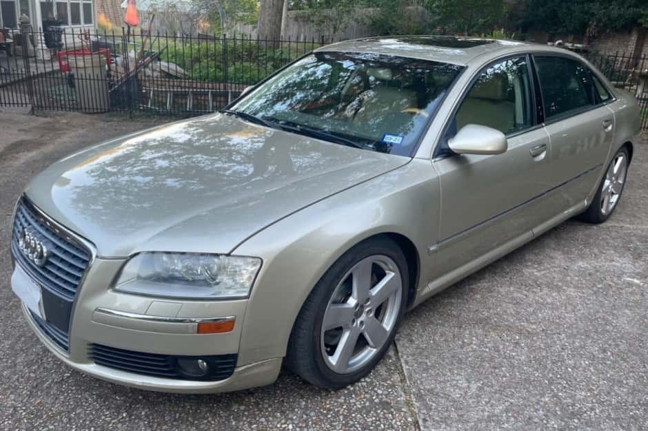 2006 Audi A8 sold for $7,200