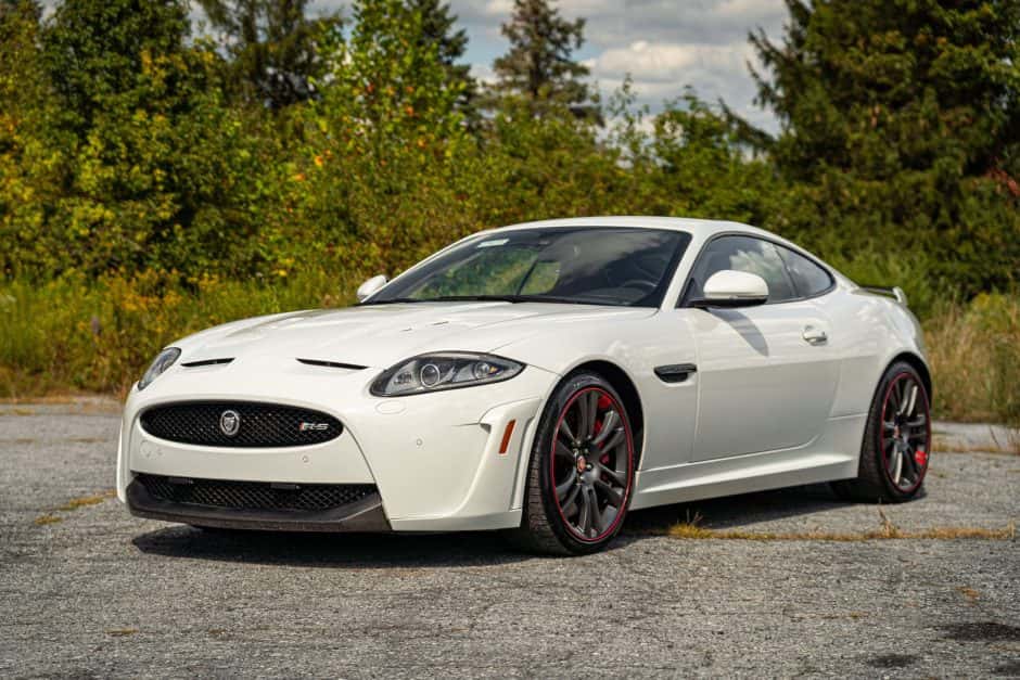 2012 Jaguar XKR sold for $46,000