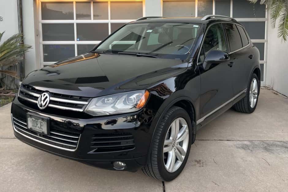 2014 Volkswagen Touareg sold for $14,900