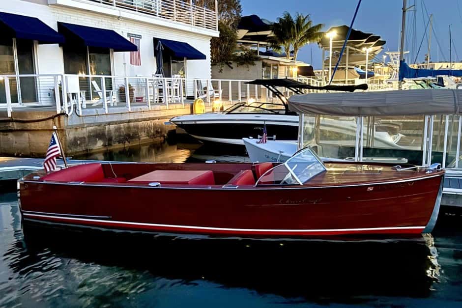 1947 Chris-Craft Sportsman sold for $15,127