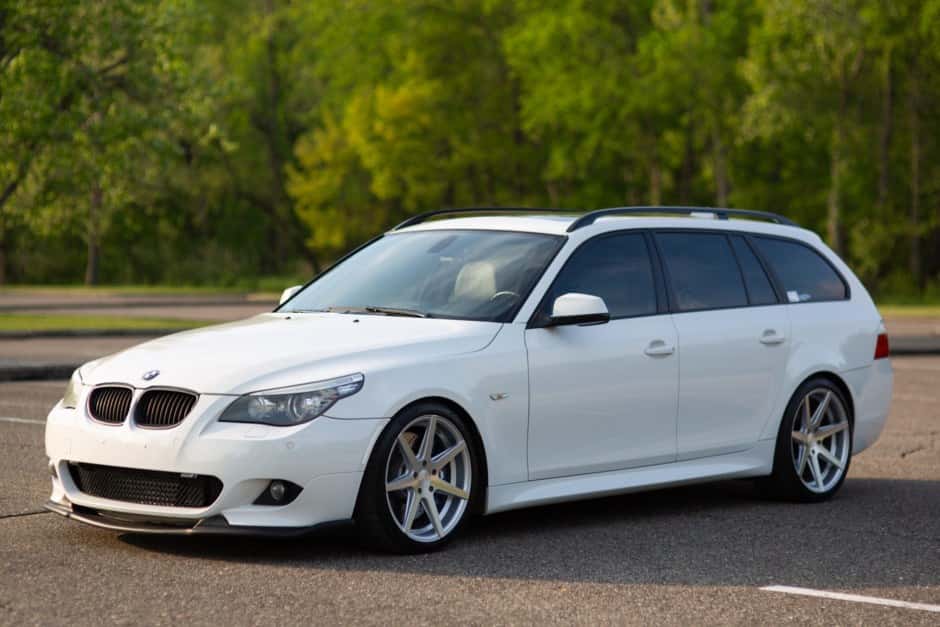 2010 BMW E61 5-Series Touring sold for $20,000