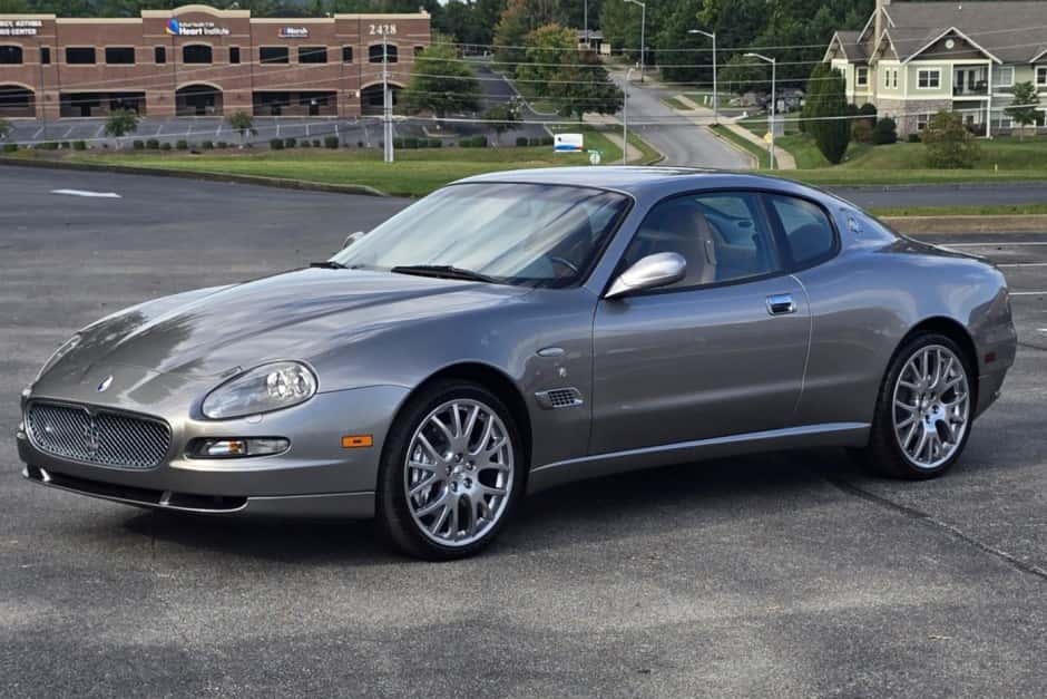 2006 Maserati Coupe & Spyder sold for $21,300
