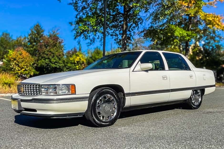 1996 Cadillac DeVille sold for $9,000