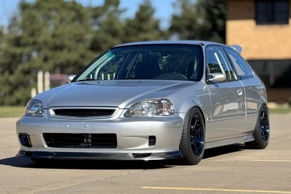 2000 Honda Civic (1996-2000) sold for $17,250
