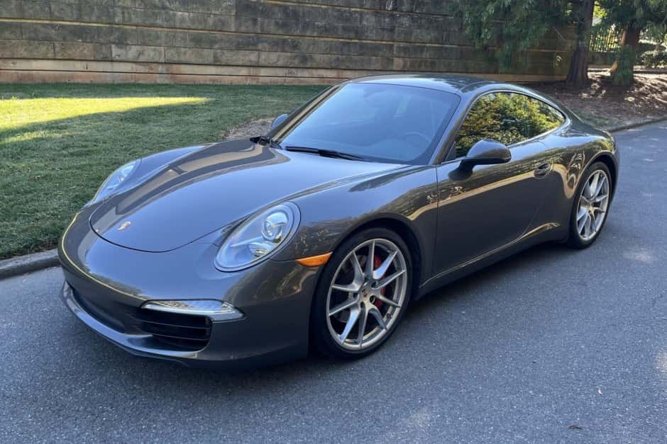 2012 Porsche 991 911 (Non-Turbo/GT2/GT3) sold for $61,500