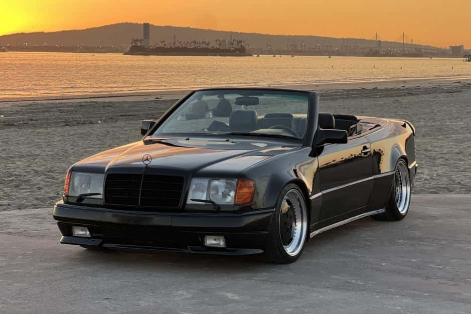 1993 Mercedes-Benz W124 E-Class sold for $42,000