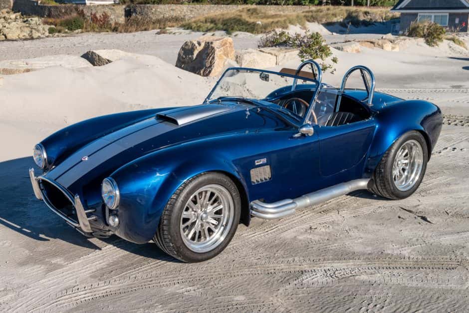 0 Shelby Cobra Replica sold for $58,000
