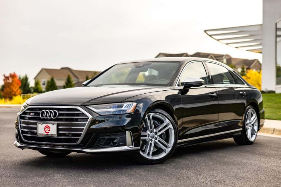 2020 Audi S8 sold for $45,500