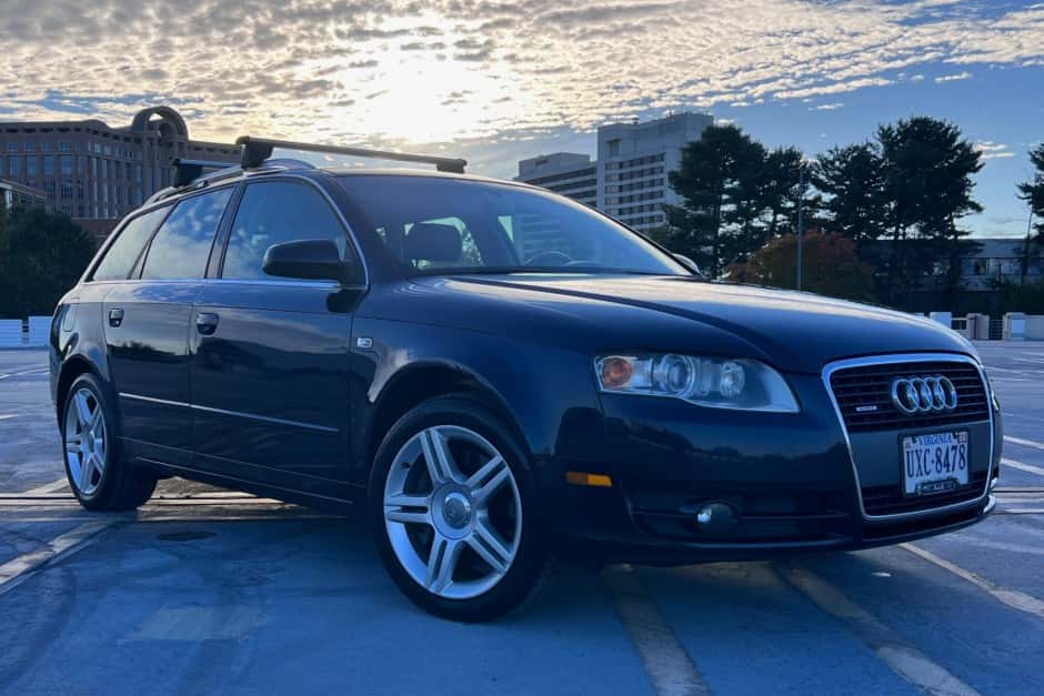 2007 Audi B7 A4 sold for $7,650