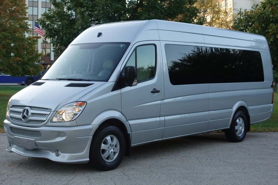 2011 Mercedes-Benz Sprinter sold for $43,250