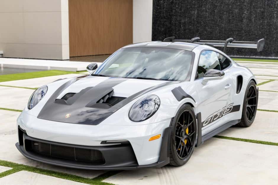 2025 Porsche 992 GT3 sold for $399,000