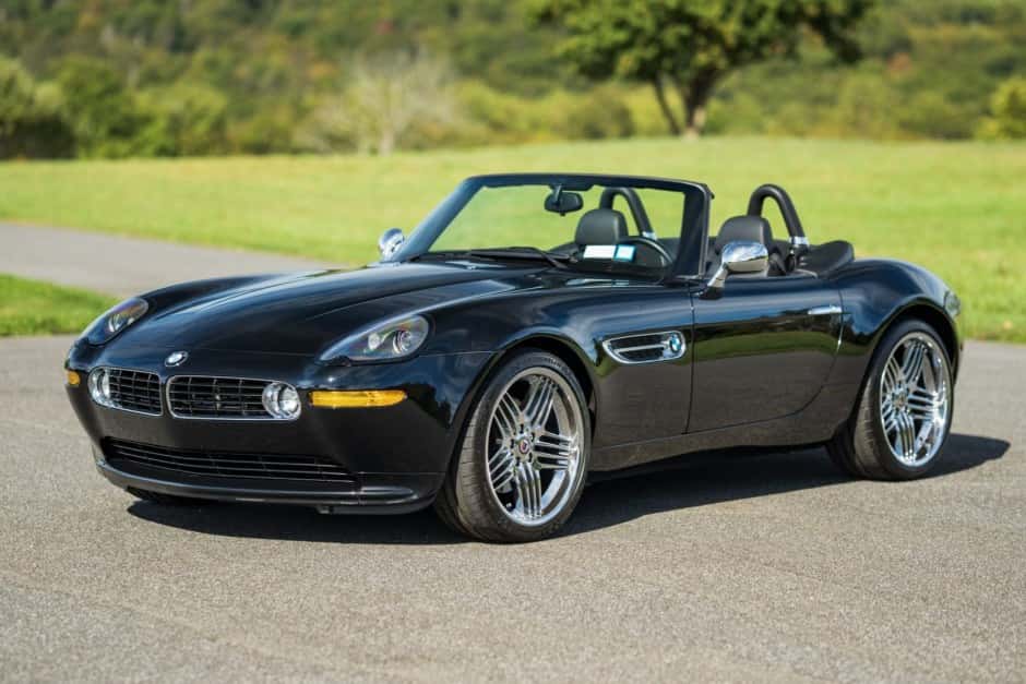 2001 BMW Z8 sold for $162,555