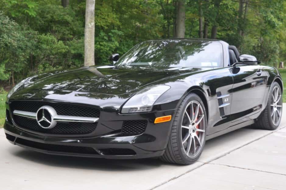 2012 Mercedes-Benz SLS AMG sold for $146,000