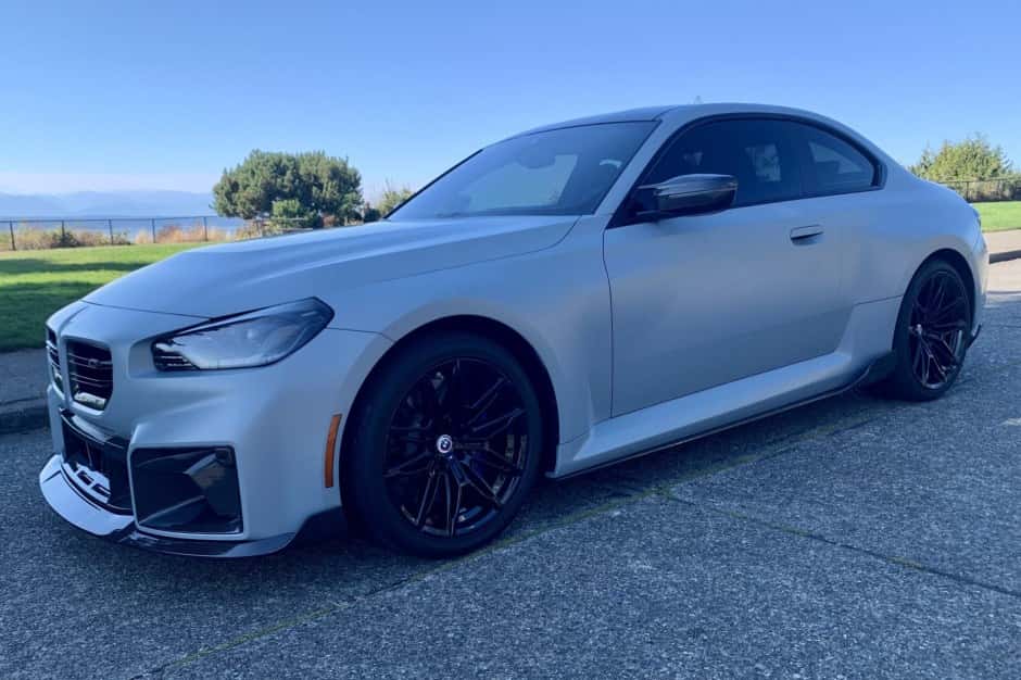 2024 BMW M2 sold for $66,666