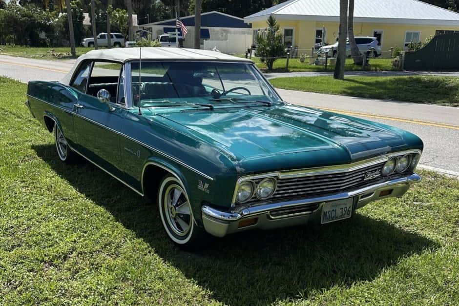 1966 Chevrolet Impala (1965-1970) sold for $36,250