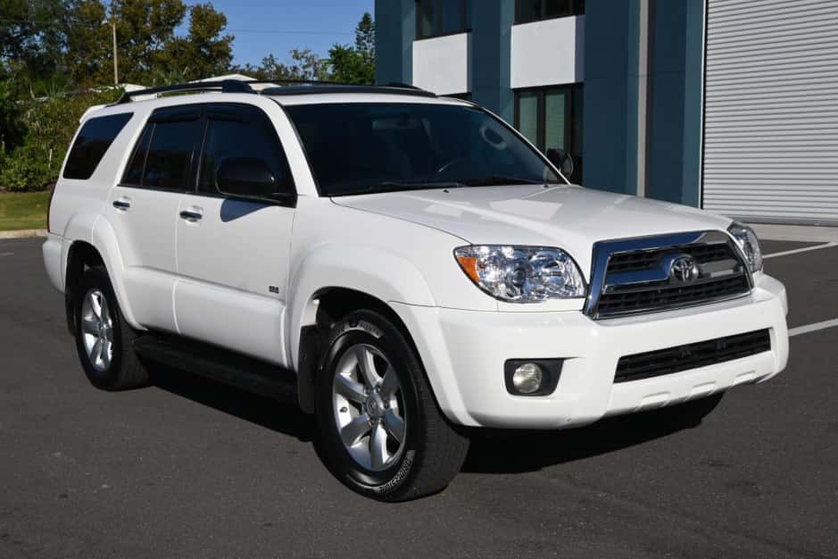 2007 Toyota 4Runner (N210) sold for $15,250