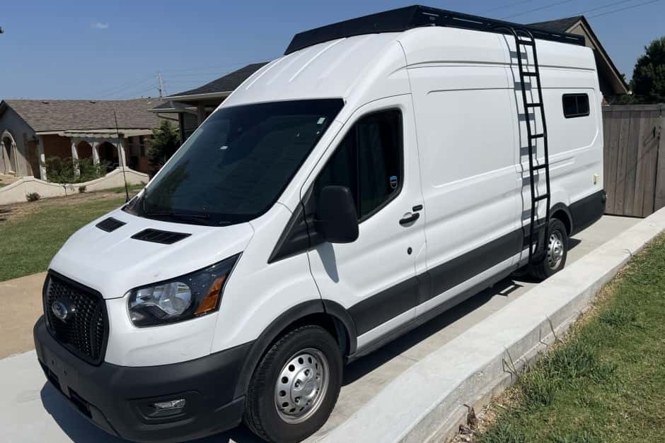 2022 Ford Transit sold for $70,000