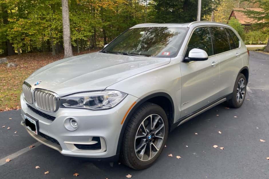 2017 BMW X5 sold for $17,550