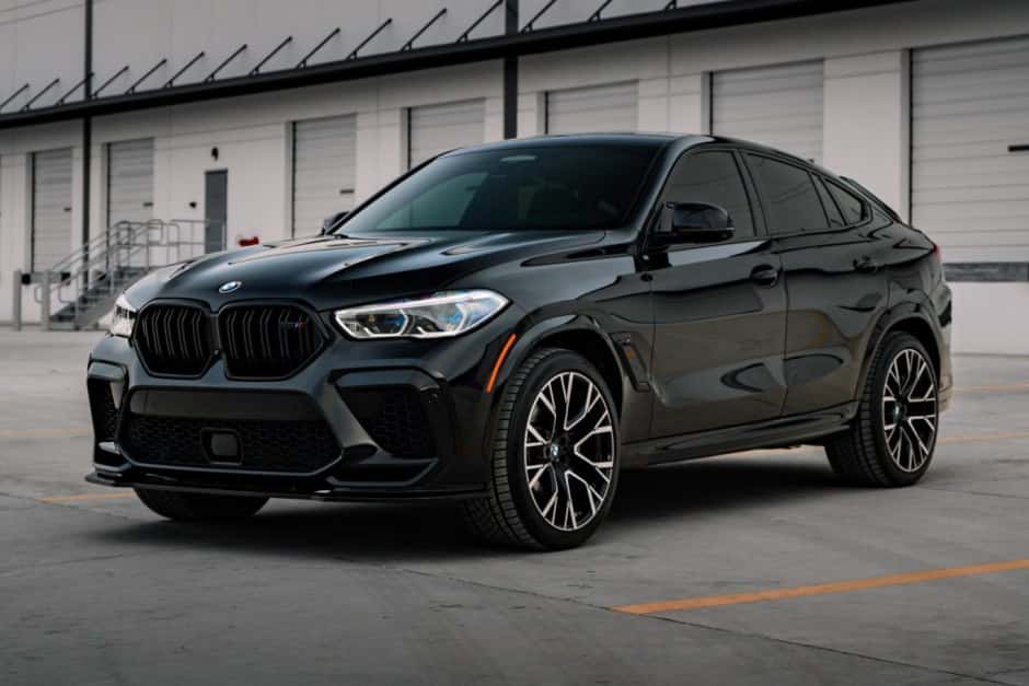 2021 BMW X6 sold for $67,500