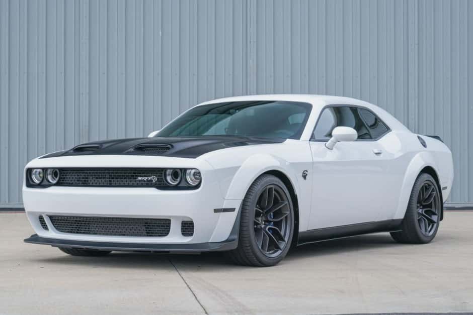 2023 Dodge Challenger SRT Hellcat sold for $75,000