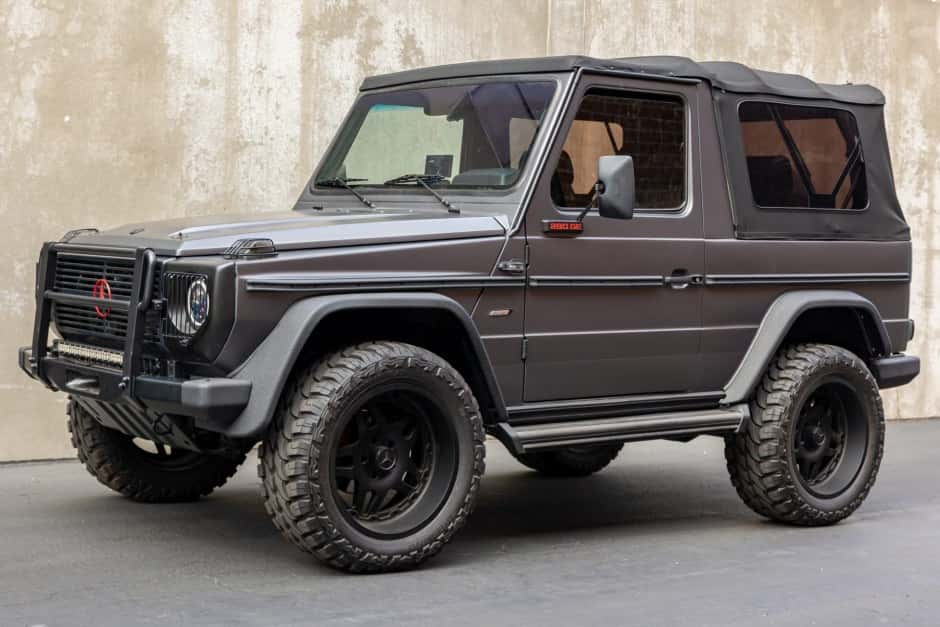 1986 Mercedes-Benz W460 Geländewagen sold for $45,750