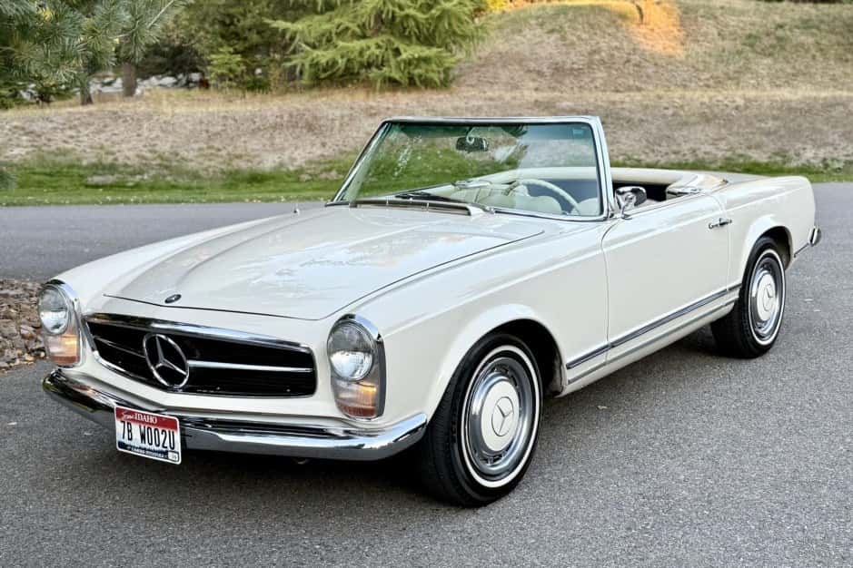 1965 Mercedes-Benz W113 SL sold for $66,000