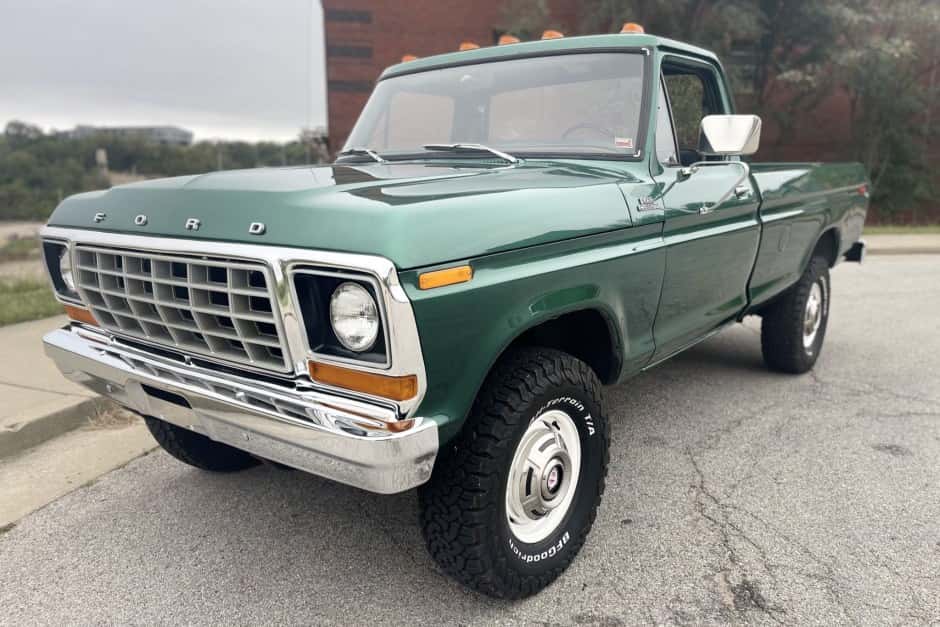 1978 Ford F-Series 1973-1979 sold for $25,250