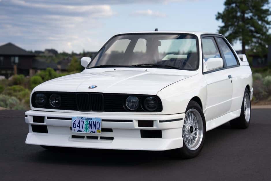 1985 BMW E30 3-Series Coupe sold for $22,750