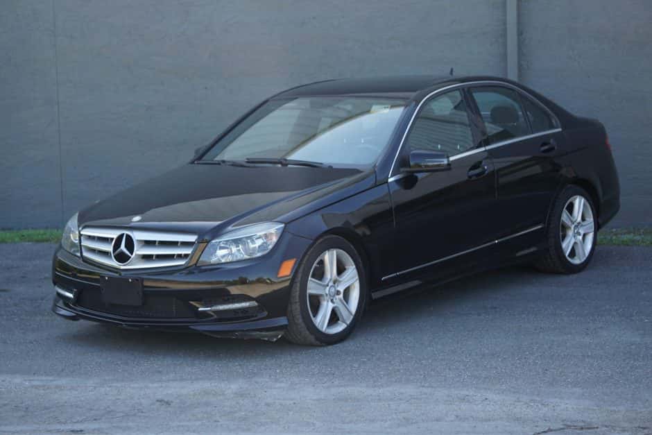 2011 Mercedes-Benz W204 C-Class sold for $7,500
