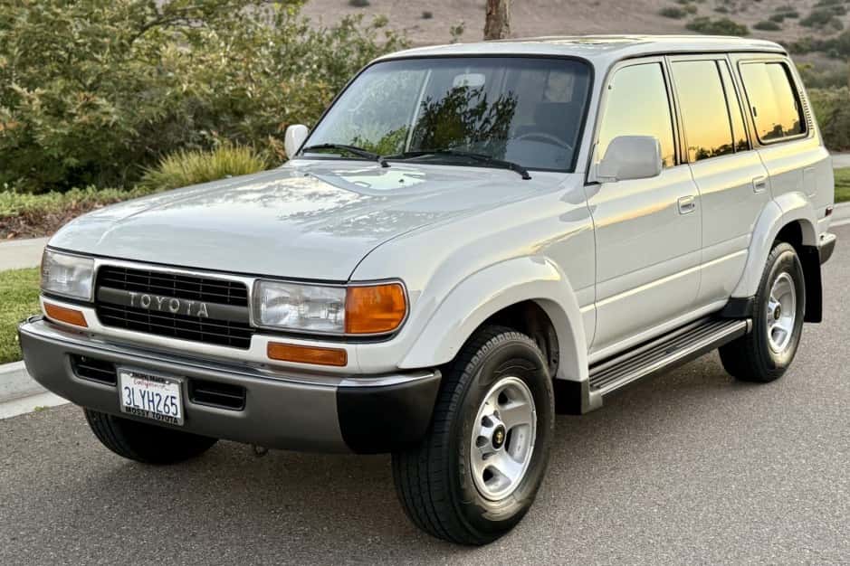 1994 Toyota Land Cruiser 80-Series sold for $34,000