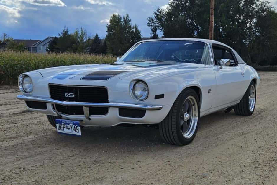 1970 Chevrolet Camaro 2nd Generation 1970-1981 sold for $27,750
