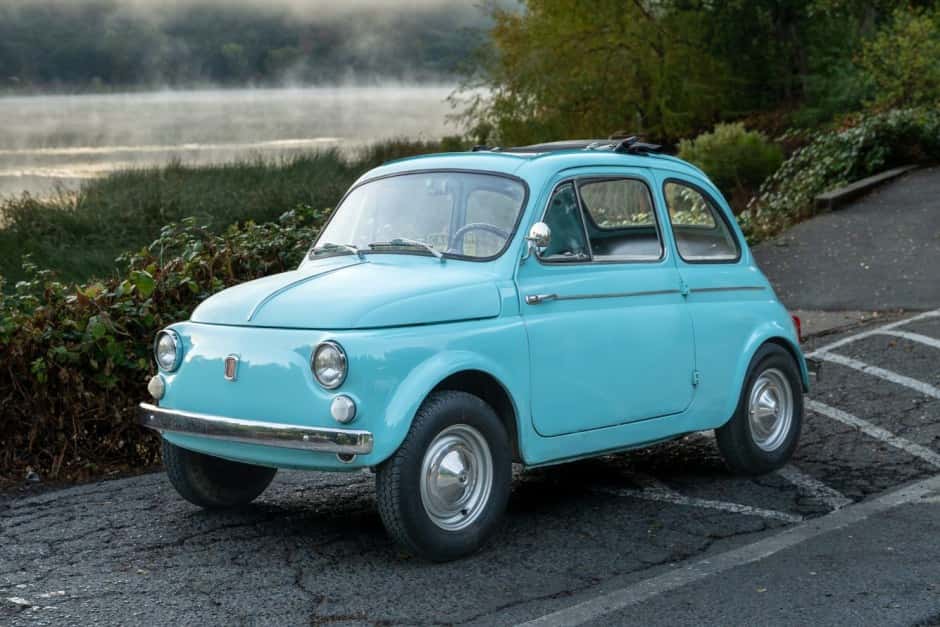 1960 Fiat Nuova 500 (1957-1975) sold for $19,500